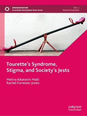 cover image of Tourette's Syndrome, Stigma, and Society's Jests
